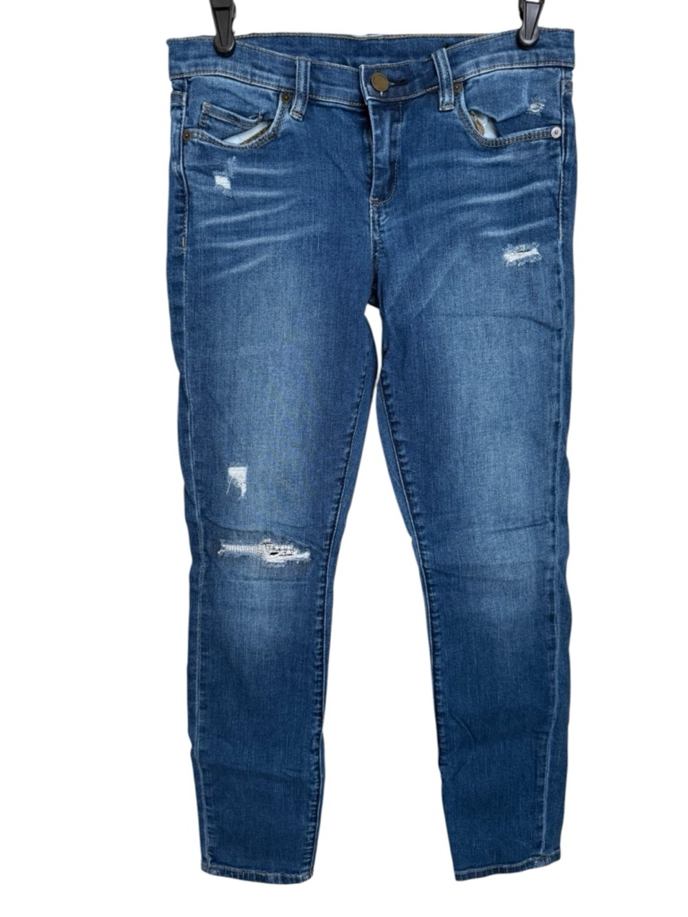Blank NYC Womens The Reade Mid Rise Skinny Jeans Size 27